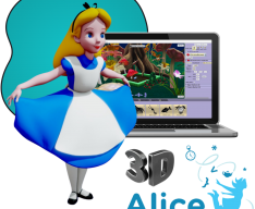 Alice 3d - Школа программирования для детей, компьютерные курсы для школьников, начинающих и подростков - KIBERone г. Шахты