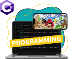 Программирование на C#. Удивительный мир 2D-игр - Школа программирования для детей, компьютерные курсы для школьников, начинающих и подростков - KIBERone г. Шахты