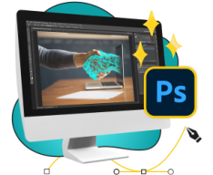 Волшебный Photoshop - Школа программирования для детей, компьютерные курсы для школьников, начинающих и подростков - KIBERone г. Шахты