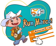 Run Marco - Школа программирования для детей, компьютерные курсы для школьников, начинающих и подростков - KIBERone г. Шахты