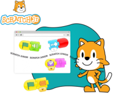 Основы программирования Scratch Jr - Школа программирования для детей, компьютерные курсы для школьников, начинающих и подростков - KIBERone г. Шахты