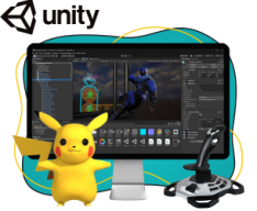Мир трехмерных игр на Unity 2D - Школа программирования для детей, компьютерные курсы для школьников, начинающих и подростков - KIBERone г. Шахты