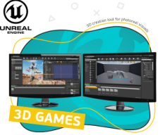 Unreal Engine 4. Игровой движок - Школа программирования для детей, компьютерные курсы для школьников, начинающих и подростков - KIBERone г. Шахты