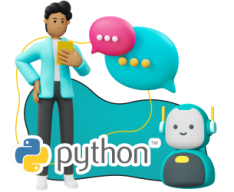 Умный чат-бот на Python - Школа программирования для детей, компьютерные курсы для школьников, начинающих и подростков - KIBERone г. Шахты