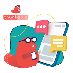 Разработка мобильных приложений в Thunkable. Начало - КИБЕРшкола программирования для детей, компьютерные курсы для школьников, начинающих и подростков - KIBERone г. Шахты