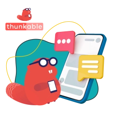 Разработка мобильных приложений в Thunkable - КИБЕРшкола программирования для детей, компьютерные курсы для школьников, начинающих и подростков - KIBERone г. Шахты