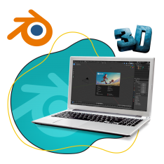 Blender - КИБЕРшкола программирования для детей, компьютерные курсы для школьников, начинающих и подростков - KIBERone г. Шахты