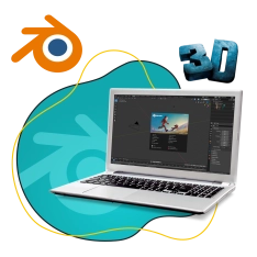 3D-моделирование. Blender для детей - КИБЕРшкола программирования для детей, компьютерные курсы для школьников, начинающих и подростков - KIBERone г. Шахты
