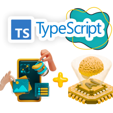 TypeScript + AI: создаём умные веб-приложения - КИБЕРшкола программирования для детей, компьютерные курсы для школьников, начинающих и подростков - KIBERone г. Шахты