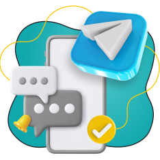 Создание Mini App для Telegram - КИБЕРшкола программирования для детей, компьютерные курсы для школьников, начинающих и подростков - KIBERone г. Шахты