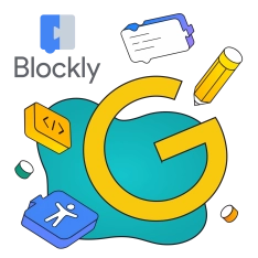 Blockly. Переходим на текстовый код и учим ребёнка думать, как программист - КИБЕРшкола программирования для детей, компьютерные курсы для школьников, начинающих и подростков - KIBERone г. Шахты