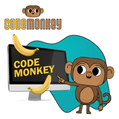 Логика и алгоритмы через игровые квесты Code Monkey - КИБЕРшкола программирования для детей, компьютерные курсы для школьников, начинающих и подростков - KIBERone г. Шахты