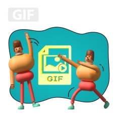 Gif-анимация - КИБЕРшкола программирования для детей, компьютерные курсы для школьников, начинающих и подростков - KIBERone г. Шахты
