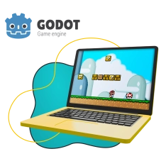 Godot. Основа создания легендарных игр - КИБЕРшкола программирования для детей, компьютерные курсы для школьников, начинающих и подростков - KIBERone г. Шахты