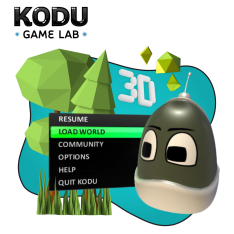 Kodu Game Lab. Визуальное программирование в 3D - КИБЕРшкола программирования для детей, компьютерные курсы для школьников, начинающих и подростков - KIBERone г. Шахты
