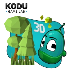 Знакомство с 3D. Kodu Game Lab - КИБЕРшкола программирования для детей, компьютерные курсы для школьников, начинающих и подростков - KIBERone г. Шахты