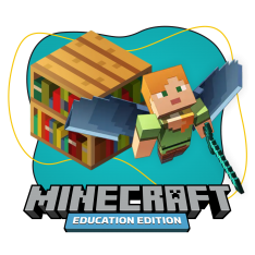 Minecraft Education - КИБЕРшкола программирования для детей, компьютерные курсы для школьников, начинающих и подростков - KIBERone г. Шахты