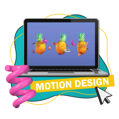 Motion Дизайн - КИБЕРшкола программирования для детей, компьютерные курсы для школьников, начинающих и подростков - KIBERone г. Шахты