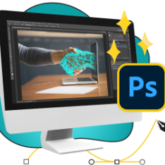 Волшебный Photoshop - КИБЕРшкола программирования для детей, компьютерные курсы для школьников, начинающих и подростков - KIBERone г. Шахты
