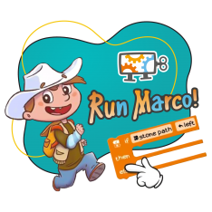 Run Marco - КИБЕРшкола программирования для детей, компьютерные курсы для школьников, начинающих и подростков - KIBERone г. Шахты
