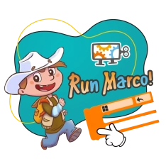 Квест – кодинг Run Marco! Учимся думать, как разработчик - КИБЕРшкола программирования для детей, компьютерные курсы для школьников, начинающих и подростков - KIBERone г. Шахты