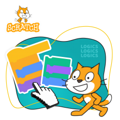 Знакомство со Scratch. Создание игр на Scratch. Основы - КИБЕРшкола программирования для детей, компьютерные курсы для школьников, начинающих и подростков - KIBERone г. Шахты