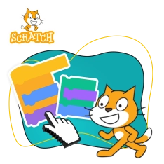 Scratch. Продвинутый уровень – создаём игры, как маленькие разработчики! - КИБЕРшкола программирования для детей, компьютерные курсы для школьников, начинающих и подростков - KIBERone г. Шахты