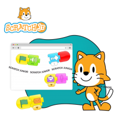 Основы программирования Scratch Jr - КИБЕРшкола программирования для детей, компьютерные курсы для школьников, начинающих и подростков - KIBERone г. Шахты