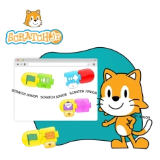 Scratch JR. Основы программирования  - КИБЕРшкола программирования для детей, компьютерные курсы для школьников, начинающих и подростков - KIBERone г. Шахты
