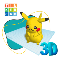 Tinkercad. 3D-проектирование - КИБЕРшкола программирования для детей, компьютерные курсы для школьников, начинающих и подростков - KIBERone г. Шахты