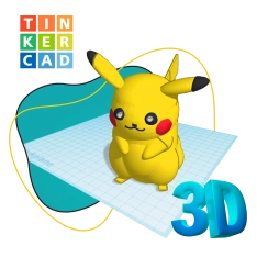 Tinkercad. Учимся создавать и мыслить, как инженеры будущего - КИБЕРшкола программирования для детей, компьютерные курсы для школьников, начинающих и подростков - KIBERone г. Шахты