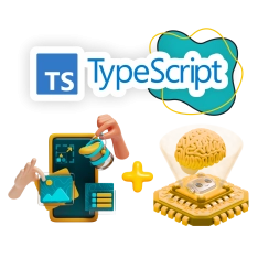 TypeScript + AI: создаём умные веб-приложения - КИБЕРшкола программирования для детей, компьютерные курсы для школьников, начинающих и подростков - KIBERone г. Шахты