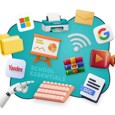 Цифровая база для школьника - КИБЕРшкола программирования для детей, компьютерные курсы для школьников, начинающих и подростков - KIBERone г. Шахты