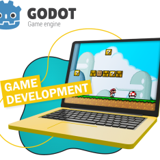 Godot.  Основа создания легендарных игр - КИБЕРшкола программирования для детей, компьютерные курсы для школьников, начинающих и подростков - KIBERone г. Шахты