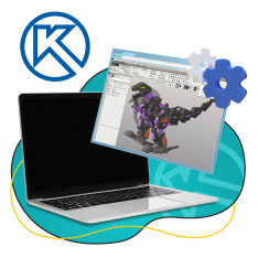 Компас-3D. Практикуем знания в области 3D-моделирования - КИБЕРшкола программирования для детей, компьютерные курсы для школьников, начинающих и подростков - KIBERone г. Шахты