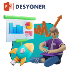 Магия эффектных презентаций PowerPoint и Desygner - КИБЕРшкола программирования для детей, компьютерные курсы для школьников, начинающих и подростков - KIBERone г. Шахты