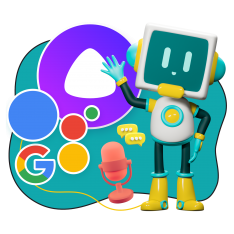 Голосовой помощник Алиса - КИБЕРшкола программирования для детей, компьютерные курсы для школьников, начинающих и подростков - KIBERone г. Шахты