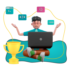 Олимпиадное программирование - КИБЕРшкола программирования для детей, компьютерные курсы для школьников, начинающих и подростков - KIBERone г. Шахты