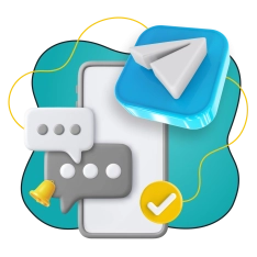 Создание Mini App для Telegram - КИБЕРшкола программирования для детей, компьютерные курсы для школьников, начинающих и подростков - KIBERone г. Шахты