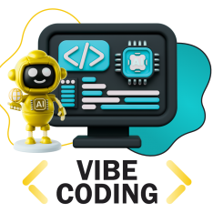 Vibe Coding & AI-инжиниринг - КИБЕРшкола программирования для детей, компьютерные курсы для школьников, начинающих и подростков - KIBERone г. Шахты