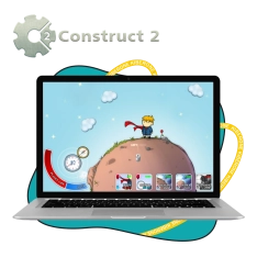 Игры без кода: проектируем как профи на Construct 2 - КИБЕРшкола программирования для детей, компьютерные курсы для школьников, начинающих и подростков - KIBERone г. Шахты