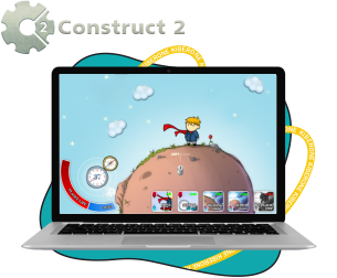 Construct 2 — Создай свой первый платформер! - Школа программирования для детей, компьютерные курсы для школьников, начинающих и подростков - KIBERone г. Шахты