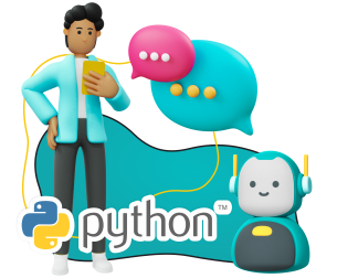 Умный чат-бот на Python - Школа программирования для детей, компьютерные курсы для школьников, начинающих и подростков - KIBERone г. Шахты