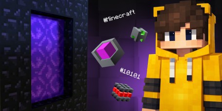 Архитекторы Реальности. Программируем Портал в Minecraft - КИБЕРшкола программирования для детей, компьютерные курсы для школьников, начинающих и подростков - KIBERone г. Шахты