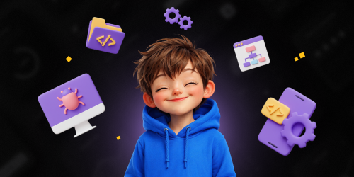 Идеальный сайт с нуля: код, дизайн и AI-помощник - КИБЕРшкола программирования для детей, компьютерные курсы для школьников, начинающих и подростков - KIBERone г. Шахты