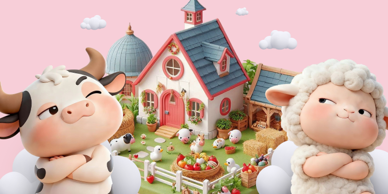 Ферма на Python: программируем игру-симулятор - КИБЕРшкола программирования для детей, компьютерные курсы для школьников, начинающих и подростков - KIBERone г. Шахты