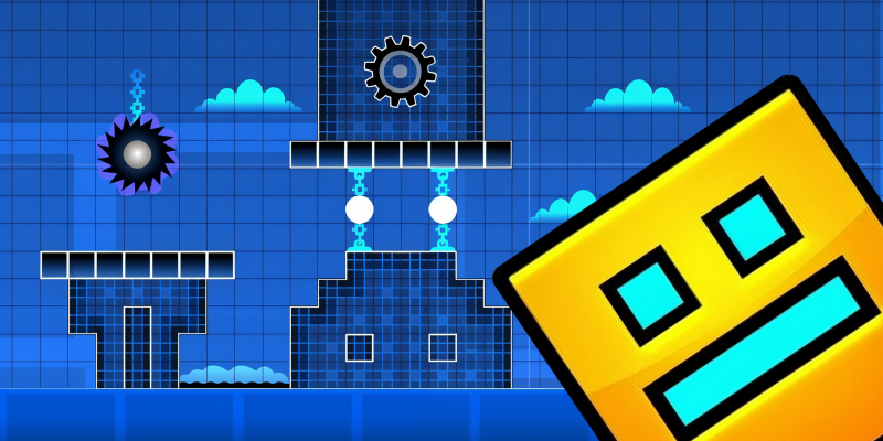 Свой Geometry Dash: создаём игру из детства родителей - КИБЕРшкола программирования для детей, компьютерные курсы для школьников, начинающих и подростков - KIBERone г. Шахты